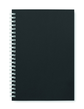Logo trade corporate gift photo of: A5 recycled carton notebook